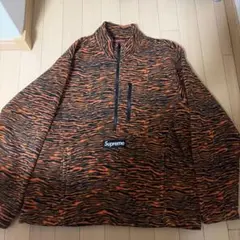 み*き様 シュプリーム Polartec Half Zip Pullover - メルカリ