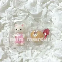 シルバニア 赤ちゃん探検シリーズ シルクネコの赤ちゃん