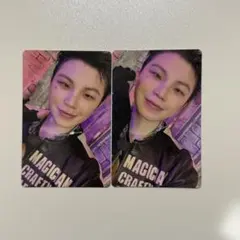 SEVENTEEN ウジ HAPPY BURSTDAYトレカ