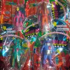 カイジュウカラーズ２ 4体セット バンダイ KAIJU COLORS (カイジュウカラーズ) レビュー : おもちゃの巣