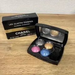 未使用 シャネル レキャトルオンブル パステル