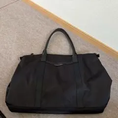 最終値下げ‼️VICTORIA’S SECRET ブラックナイロンボストンバッグ