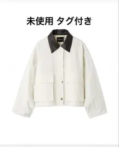 【Mila Owen /ミラウォーエン】 ショート丈ハンティングジャケット