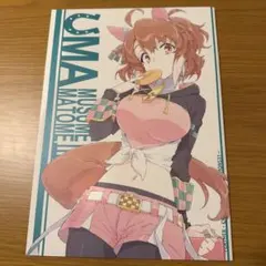 ウマ娘　同人誌　ダンツフレーム　フェザークラウン おかだアンミツ