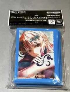 ワンピース オフィシャルカードスリーブ リミテッドエディションvol.6 ナミのサムネイル