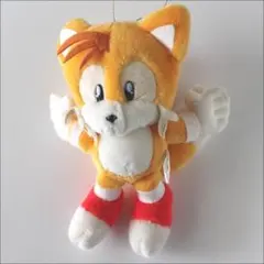 ☆ソニック&テイルス☆スーパージャンボ ぬいぐるみ SEGA テイルス
