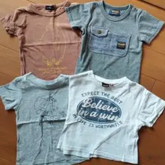 ベビー Tシャツ 4枚セット 90cmのサムネイル