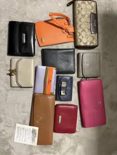 B*G様 中古ブランド財布詰め合せ