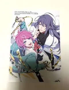 ヒプノシスマイク　コミカライズ　特典