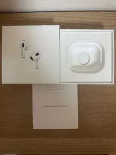 AirPods (第三世代) 箱のみのサムネイル