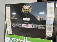 阪神タイガース　クライマックスシリーズ　配布　優勝A3ポスター　甲子園球場