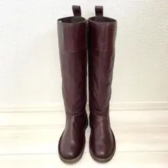 【本革】こなれ感◎ Clarks originals（クラークス）ロングブーツ