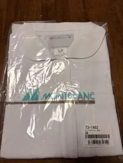MONTBLANC ナース服　白衣半袖 73-1462 Mサイズ　新品未開封のサムネイル