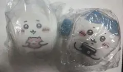 ちいかわポーチ　GUコラボ　ちいかわ　ハチワレ