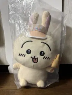 ちいかわ 一番くじ C賞 うさぎ アイスクリームぬいぐるみ