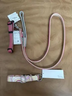 神戸工房 エピオンカラー S ピンク 首輪 ヤマヒサカラー＆リードセットのサムネイル