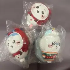 ちいかわエニマイくじ オーナメントぬいぐるみ 3個セット - メルカリ