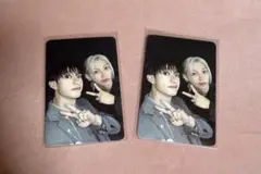 Stray Kids　hop 合　バンチャン　フィリックス　トレカ