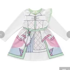 キミとアイドルプリキュア　なりきりワンピース　新品　110 長袖