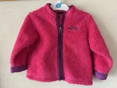 THE NORTH FACE フリースジャケット 90サイズ ピンク
