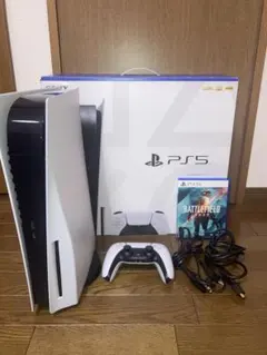 PlayStation 5 本体+コントローラー+ソフト1本おまけ