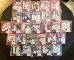 ONE PIECE BASESHOP アクリルブロックチャーム　マルコなど28点