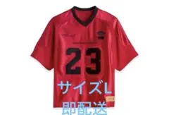 Nike Jordan x LEVI'S Red Jersey Tops Red