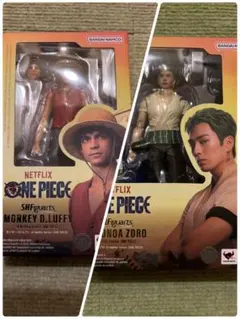 S.H.Figuarts ワンピース モンキー・D・ルフィ＆ノノロア・ゾロセット
