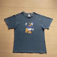 90s DISNEY ドナルドダッグ ヴィンテージTシャツ シングルステッチのサムネイル