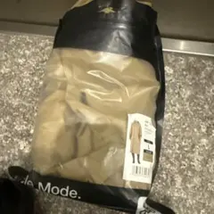 自転車OK ベージュ レインコート Lサイズ