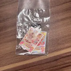 アイカツ! めじるしアクセサリー キュートカードチャーム 星宮いちご　アイカツ