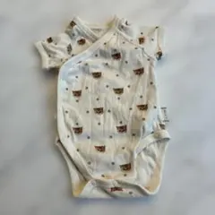 ユニクロ　UNIQLO PAUL & JOE 肌着　猫柄　ロンパース 60cm