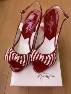 ら様専用　GINZA Kanematsu パンプス　25
