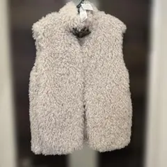 COCO DEAL ライトベージュ ベスト サイズ2