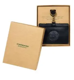 STARBUCKS®︎ REWARDS限定 リサイクルレザー IDカードホルダー