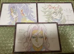 鬼滅の刃　ダイニング　原画　おすそ分けポストカード 3点セット