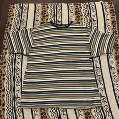 90s Old GAP border tee