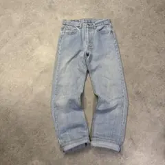 希少90s米国製 Levi's 501 W32 L33 ライトインディゴ - メルカリ