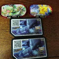 ポケモンメザスタとポケモン映画ミュウツーの逆襲の特典