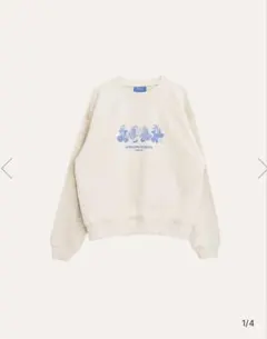 KingGnu CEN+RAL SWEATSHIRT スウェット アイボリー