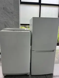 福岡市配送設置無料 24年製 冷蔵庫、洗濯機セット - メルカリ