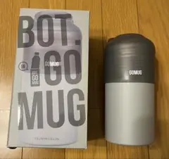 美品 ペットボトルホルダー BOT.GOMUG ライトグレーのサムネイル