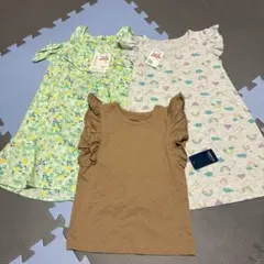 新品　３点セット　Tシャツ ワンピース