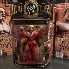 WWE NWA WCW ハズブロ フィギュア リックフレアー 限定未開封 WWE フィギュア リック・フレアー ジャックス社 プロレス WCW