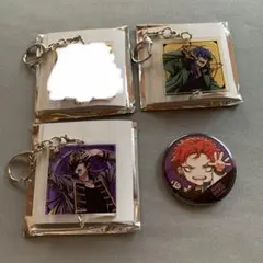 ヒプマイ 缶バッジ トレーディングアクリルチャーム まとめ売り