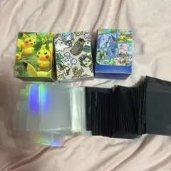 ポケカ 新品未開封 スリーブ 5個セット - メルカリ