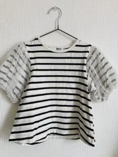 100cm ボーダーTシャツ