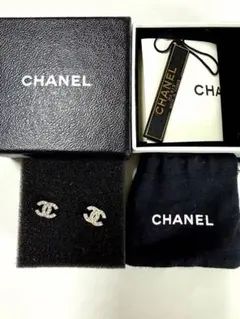 CHANEL ココマーク リボン ピアス 両耳用 - メルカリ