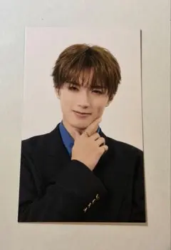 M!LK 山中柔太朗 黒スーツ衣装トレカ 爆裂愛してる 好きすぎて滅！