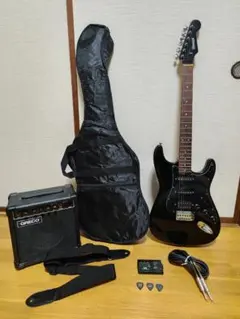レフティ】 Squier Mini ストラト エレキギター アンプ等セット - メルカリ